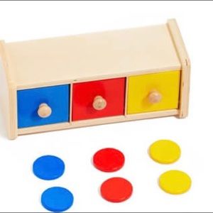 Monti Kids Box with Bins